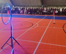 Tecnologia na educação: alunos da rede estadual pilotam drones e mostram resultados das aulas de Robótica