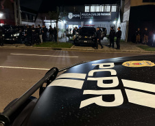 PCPR e PMPR prendem suspeitos de tiroteio entre organizações criminosas em Curitiba