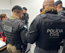 PCPR e PMPR prendem suspeitos de tiroteio entre organizações criminosas em Curitiba