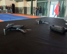 Tecnologia na educação: alunos da rede estadual pilotam drones e mostram resultados das aulas de Robótica