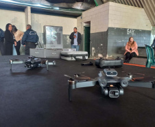 Tecnologia na educação: alunos da rede estadual pilotam drones e mostram resultados das aulas de Robótica