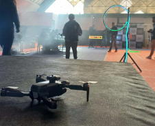 Tecnologia na educação: alunos da rede estadual pilotam drones e mostram resultados das aulas de Robótica