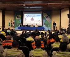  Corpo de Bombeiros lidera integração no 1º Simpósio Estadual de Prevenção e Combate a Incêndios Florestais