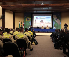  Corpo de Bombeiros lidera integração no 1º Simpósio Estadual de Prevenção e Combate a Incêndios Florestais