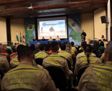  Corpo de Bombeiros lidera integração no 1º Simpósio Estadual de Prevenção e Combate a Incêndios Florestais