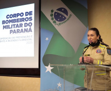  Corpo de Bombeiros lidera integração no 1º Simpósio Estadual de Prevenção e Combate a Incêndios Florestais