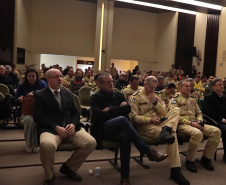  Corpo de Bombeiros lidera integração no 1º Simpósio Estadual de Prevenção e Combate a Incêndios Florestais