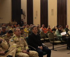  Corpo de Bombeiros lidera integração no 1º Simpósio Estadual de Prevenção e Combate a Incêndios Florestais