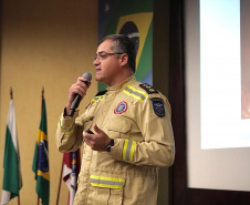  Corpo de Bombeiros lidera integração no 1º Simpósio Estadual de Prevenção e Combate a Incêndios Florestais