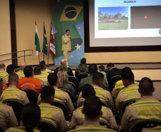  Corpo de Bombeiros lidera integração no 1º Simpósio Estadual de Prevenção e Combate a Incêndios Florestais