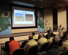  Corpo de Bombeiros lidera integração no 1º Simpósio Estadual de Prevenção e Combate a Incêndios Florestais