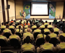  Corpo de Bombeiros lidera integração no 1º Simpósio Estadual de Prevenção e Combate a Incêndios Florestais