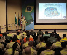  Corpo de Bombeiros lidera integração no 1º Simpósio Estadual de Prevenção e Combate a Incêndios Florestais