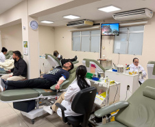 Saúde inicia campanha “Doe Sangue Pelo Esporte” em parceria com a Prefeitura de Curitiba e times de futebol paranaenses