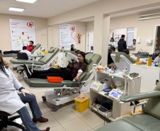 Saúde inicia campanha “Doe Sangue Pelo Esporte” em parceria com a Prefeitura de Curitiba e times de futebol paranaenses