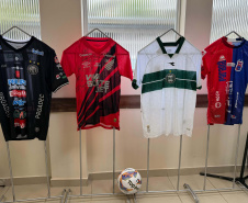 Saúde inicia campanha “Doe Sangue Pelo Esporte” em parceria com a Prefeitura de Curitiba e times de futebol paranaenses