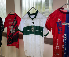 Saúde inicia campanha “Doe Sangue Pelo Esporte” em parceria com a Prefeitura de Curitiba e times de futebol paranaenses