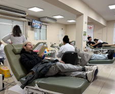 Saúde inicia campanha “Doe Sangue Pelo Esporte” em parceria com a Prefeitura de Curitiba e times de futebol paranaenses