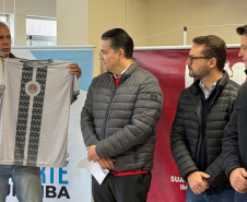 Saúde inicia campanha “Doe Sangue Pelo Esporte” em parceria com a Prefeitura de Curitiba e times de futebol paranaenses