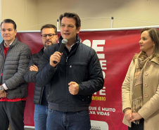 Saúde inicia campanha “Doe Sangue Pelo Esporte” em parceria com a Prefeitura de Curitiba e times de futebol paranaenses