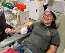 Saúde inicia campanha “Doe Sangue Pelo Esporte” em parceria com a Prefeitura de Curitiba e times de futebol paranaenses