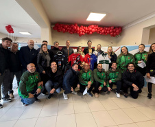 Saúde inicia campanha “Doe Sangue Pelo Esporte” em parceria com a Prefeitura de Curitiba e times de futebol paranaenses