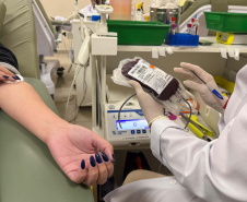 Saúde inicia campanha “Doe Sangue Pelo Esporte” em parceria com a Prefeitura de Curitiba e times de futebol paranaenses