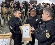 PCPR deflagra operação para desarticular um dos maiores grupos de tráfico internacional de animais do País