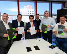 SEPL - Estado viabiliza projeto para pavimentação de rodovia estadual que liga Rio Branco do Ivaí a Cândido de Abreu