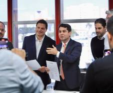 SEPL - Estado viabiliza projeto para pavimentação de rodovia estadual que liga Rio Branco do Ivaí a Cândido de Abreu