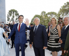 Governador eleito Carlos Massa Ratinho Junior chega à Assembleia Legislativa para tomar posse como governador do Estado do Paraná.  -  Curitiba, 01/01/2019  -  Foto: Arnaldo Alves/ANPr