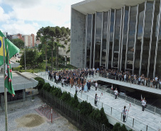 Posse do governador Carlos Massa Ratinho Junior   -   Curitiba, 01/01/2019   - Foto: José Fernandor Ogura/ANPr