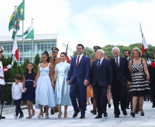 Posse do governador Carlos Massa Ratinho Junior   -   Curitiba, 01/01/2019   - Foto: Rodrigo Félix Leal