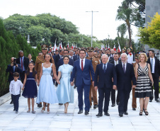 Posse do governador Carlos Massa Ratinho Junior   -   Curitiba, 01/01/2019   - Foto: Rodrigo Félix Leal