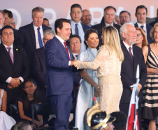 Posse do governador Carlos Massa Ratinho Junior - Curitiba, 01/01/2019 - Foto: José Fernando Ogura/ANPr