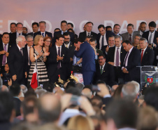 Posse do governador Carlos Massa Ratinho Junior - Curitiba, 01/01/2019 - Foto: José Fernando Ogura/ANPr