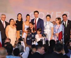 Posse do governador Carlos Massa Ratinho Junior - Curitiba, 01/01/2019 - Foto: José Fernando Ogura/ANPr