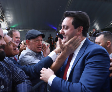 Posse do governador Carlos Massa Ratinho Junior   -   Curitiba, 01/01/2019   - Foto: Rodrigo Félix Leal