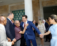 Posse do governador Carlos Massa Ratinho Junior - Curitiba, 01/01/2019 - Foto:  Jaelson Lucas/ANPr