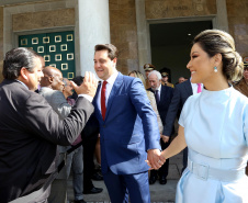 Posse do governador Carlos Massa Ratinho Junior - Curitiba, 01/01/2019 - Foto:  Jaelson Lucas/ANPr