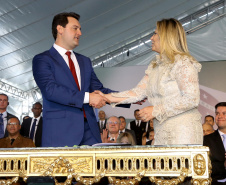 Posse do governador Carlos Massa Ratinho Junior - Curitiba, 01/01/2019 - Foto:  Jaelson Lucas/ANPr