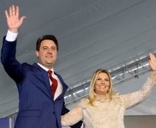 Posse do governador Carlos Massa Ratinho Junior - Curitiba, 01/01/2019 - Foto:  Jaelson Lucas/ANPr