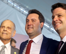 Posse do governador Carlos Massa Ratinho Junior - Curitiba, 01/01/2019 - Foto:  Jaelson Lucas/ANPr