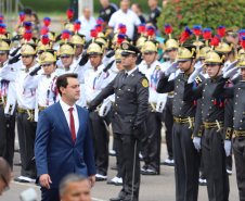 Posse do governador Carlos Massa Ratinho Junior   -   Curitiba, 01/01/2019   - Foto: José Fernandor Ogura/ANPr