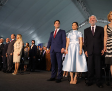 Posse do governador Carlos Massa Ratinho Junior   -   Curitiba, 01/01/2019   - Foto: José Fernandor Ogura/ANPr