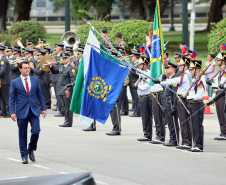 Posse do governador Carlos Massa Ratinho Junior   -   Curitiba, 01/01/2019   - Foto: José Fernandor Ogura/ANPr
