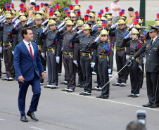 Posse do governador Carlos Massa Ratinho Junior   -   Curitiba, 01/01/2019   - Foto: José Fernandor Ogura/ANPr