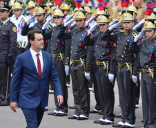 Posse do governador Carlos Massa Ratinho Junior   -   Curitiba, 01/01/2019   - Foto: José Fernandor Ogura/ANPr