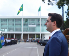 Posse do governador Carlos Massa Ratinho Junior   -   Curitiba, 01/01/2019   - Foto: Rodrigo Félix Leal