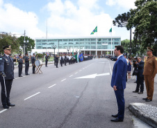 Posse do governador Carlos Massa Ratinho Junior   -   Curitiba, 01/01/2019   - Foto: Rodrigo Félix Leal